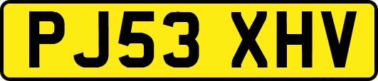 PJ53XHV