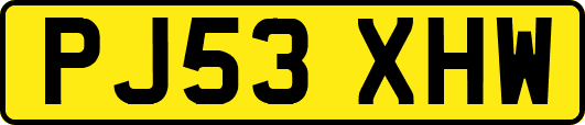 PJ53XHW