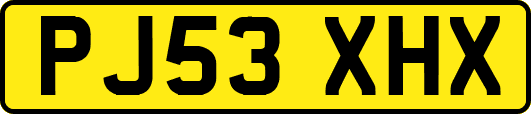 PJ53XHX
