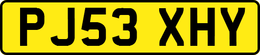 PJ53XHY