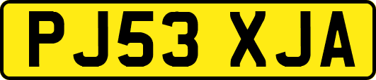 PJ53XJA