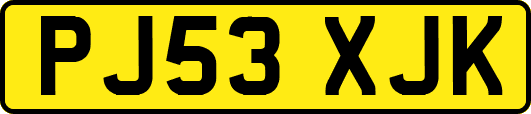 PJ53XJK