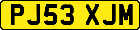 PJ53XJM