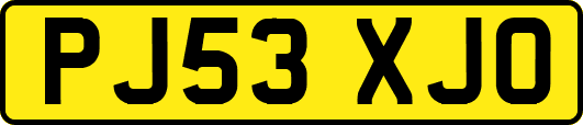 PJ53XJO