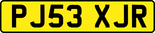 PJ53XJR