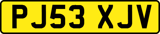 PJ53XJV