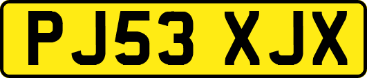 PJ53XJX