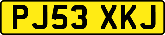 PJ53XKJ