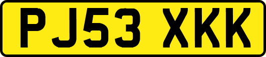 PJ53XKK