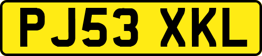 PJ53XKL