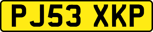 PJ53XKP
