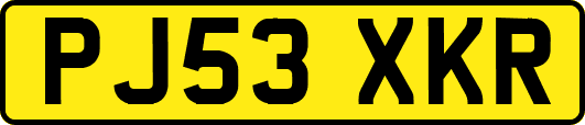 PJ53XKR