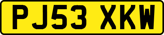 PJ53XKW
