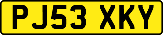 PJ53XKY