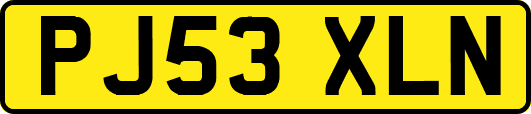 PJ53XLN
