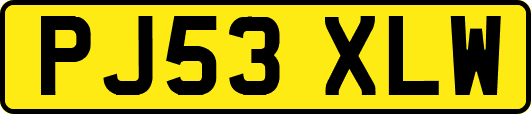 PJ53XLW