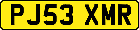 PJ53XMR