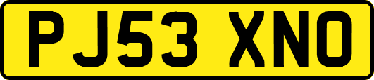PJ53XNO