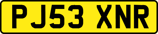 PJ53XNR