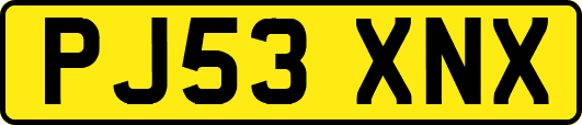 PJ53XNX