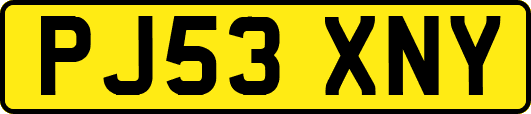 PJ53XNY
