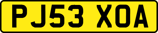 PJ53XOA