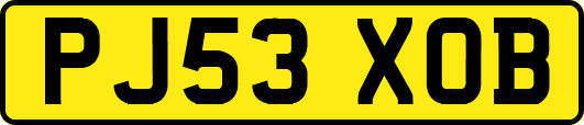 PJ53XOB
