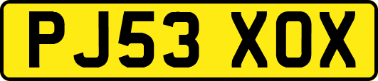 PJ53XOX