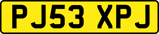 PJ53XPJ