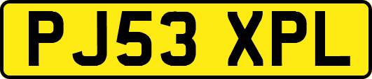 PJ53XPL