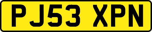 PJ53XPN