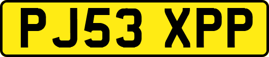 PJ53XPP
