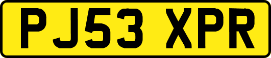 PJ53XPR