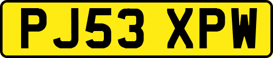 PJ53XPW