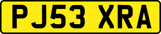 PJ53XRA