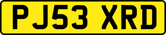 PJ53XRD