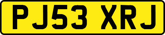 PJ53XRJ