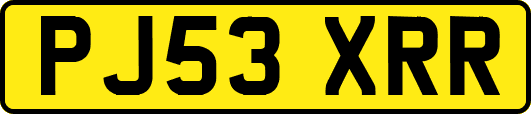 PJ53XRR