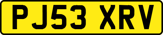 PJ53XRV