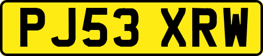 PJ53XRW