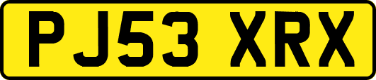PJ53XRX
