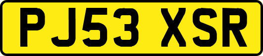 PJ53XSR