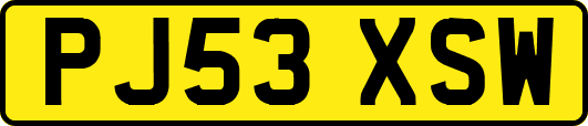 PJ53XSW
