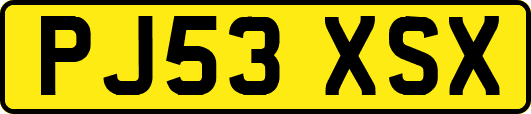 PJ53XSX