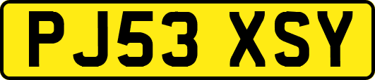 PJ53XSY