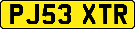 PJ53XTR