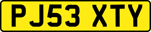 PJ53XTY