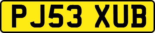 PJ53XUB