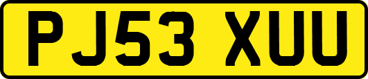 PJ53XUU
