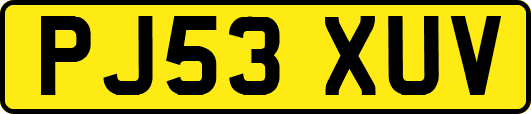 PJ53XUV